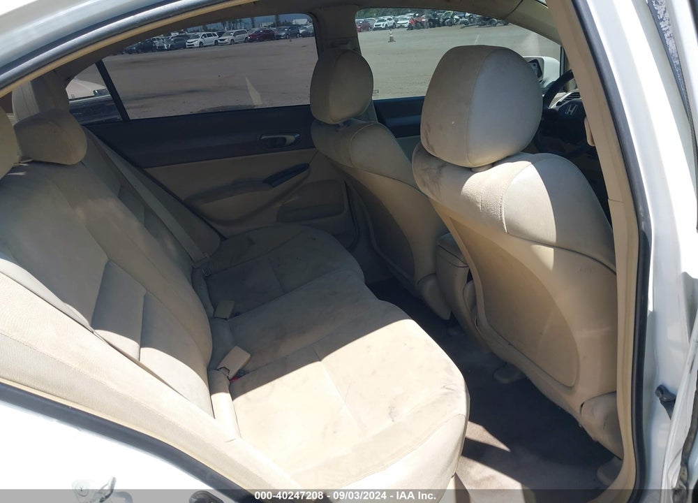 2008 HONDA CIVIC LX VIN: 2HGFA16518H509961