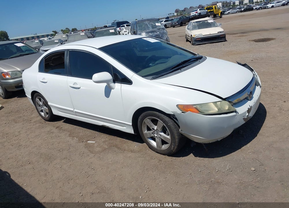 2008 HONDA CIVIC LX VIN: 2HGFA16518H509961