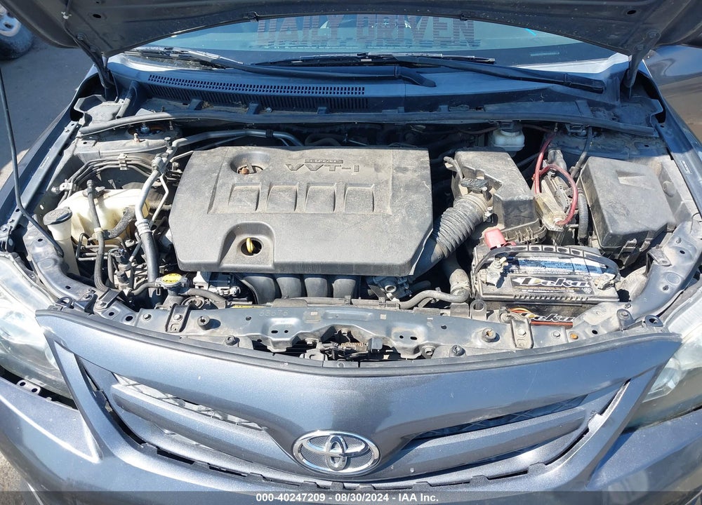 2011 TOYOTA COROLLA S VIN: 2T1BU4EE9BC676920