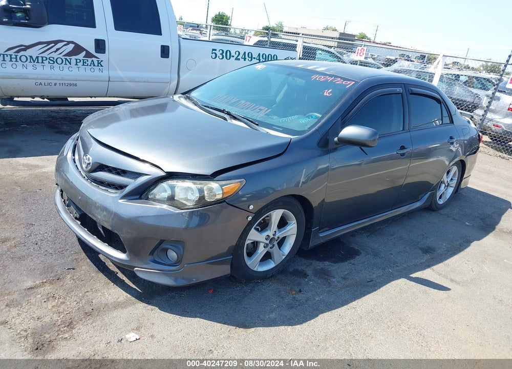 2011 TOYOTA COROLLA S VIN: 2T1BU4EE9BC676920