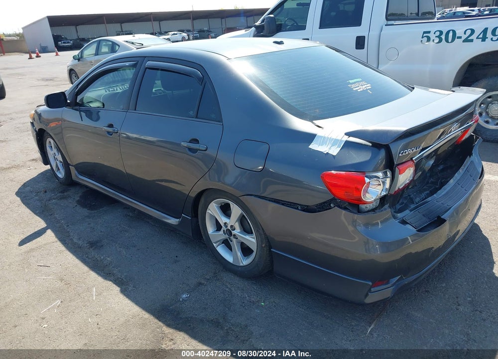 2011 TOYOTA COROLLA S VIN: 2T1BU4EE9BC676920
