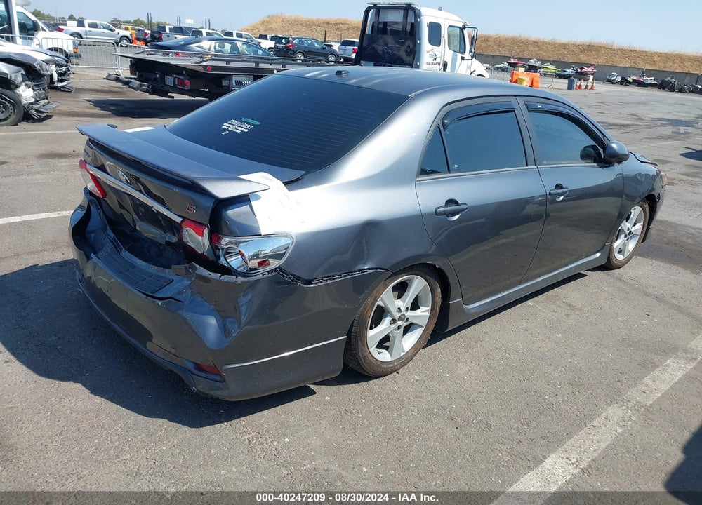 2011 TOYOTA COROLLA S VIN: 2T1BU4EE9BC676920