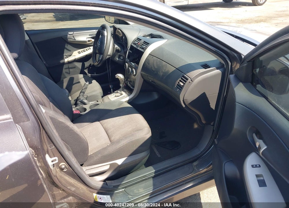 2011 TOYOTA COROLLA S VIN: 2T1BU4EE9BC676920