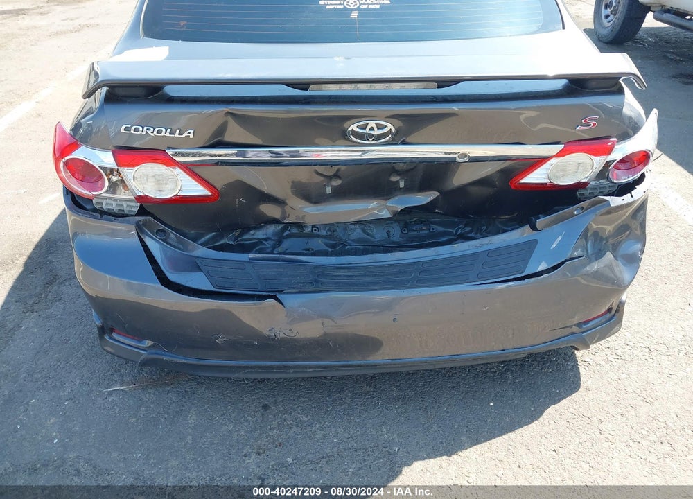 2011 TOYOTA COROLLA S VIN: 2T1BU4EE9BC676920