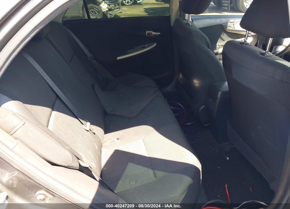 2011 TOYOTA COROLLA S VIN: 2T1BU4EE9BC676920