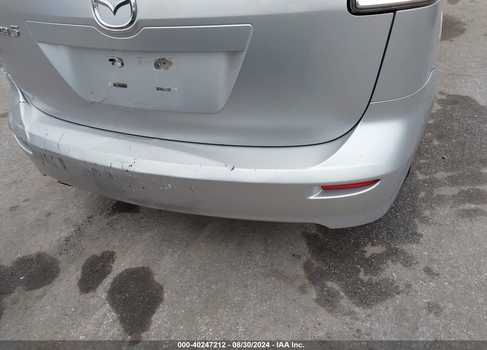 2009 MAZDA 5 SPORT VIN: JM1CR293X90357579
