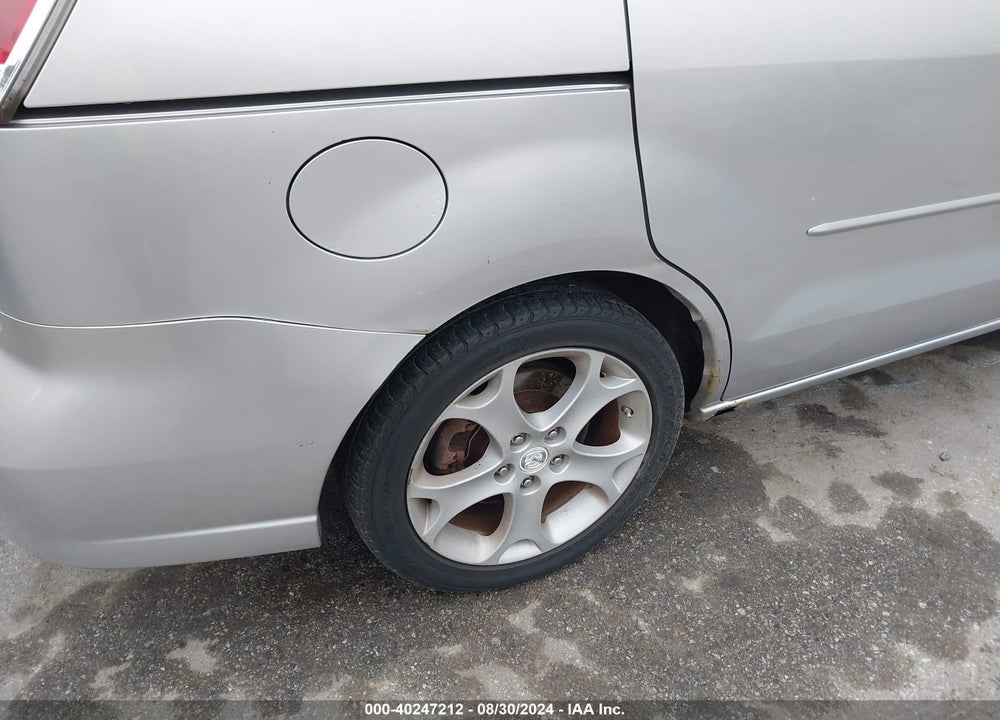 2009 MAZDA 5 SPORT VIN: JM1CR293X90357579