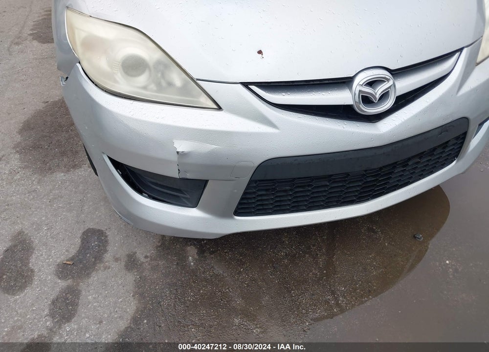 2009 MAZDA 5 SPORT VIN: JM1CR293X90357579