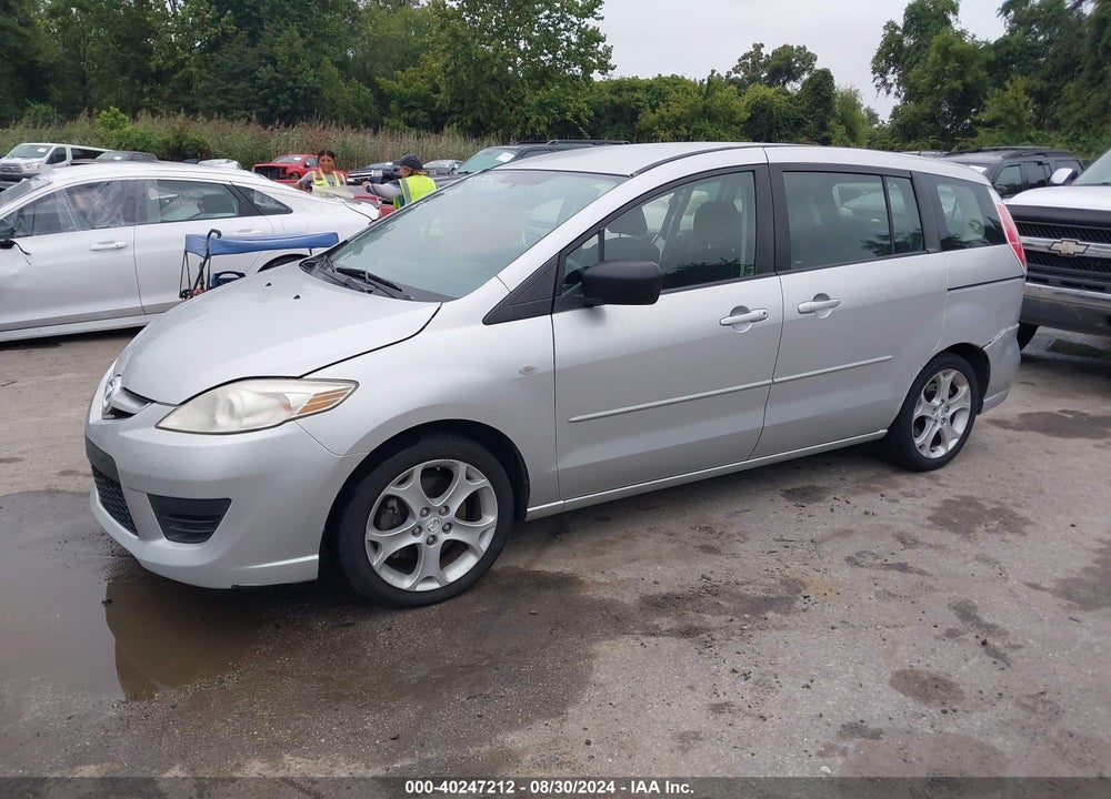2009 MAZDA 5 SPORT VIN: JM1CR293X90357579