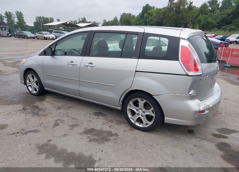 2009 MAZDA 5 SPORT VIN: JM1CR293X90357579