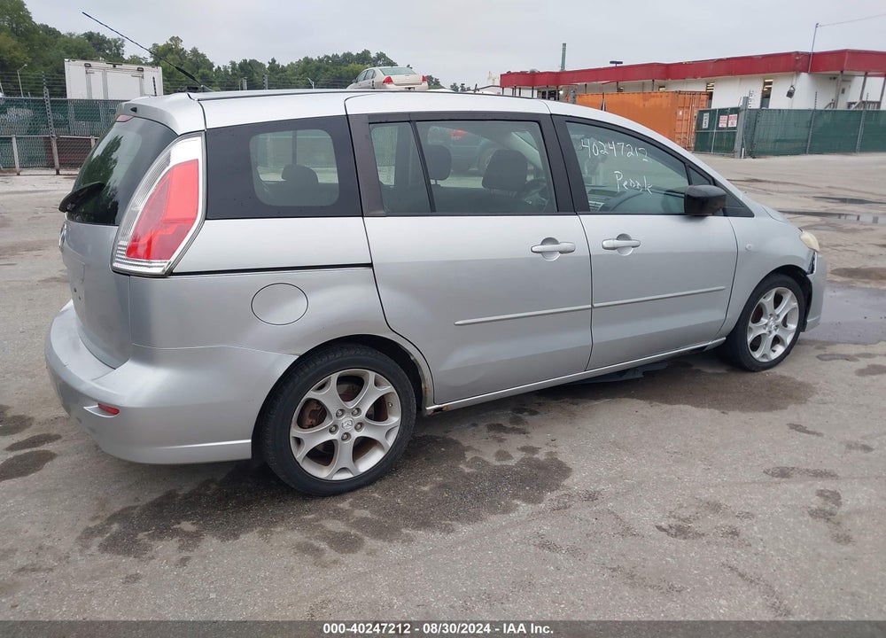 2009 MAZDA 5 SPORT VIN: JM1CR293X90357579