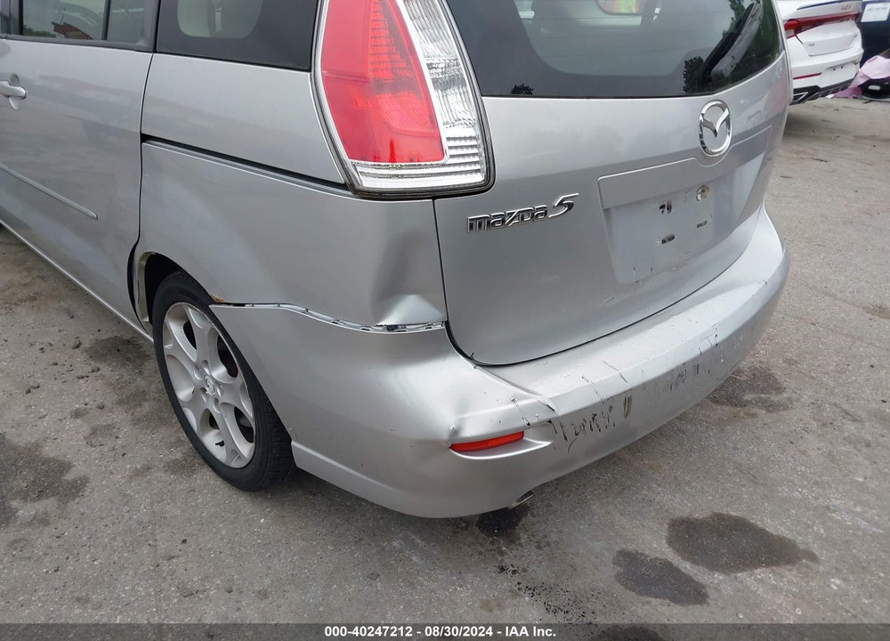 2009 MAZDA 5 SPORT VIN: JM1CR293X90357579