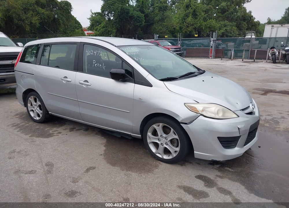 2009 MAZDA 5 SPORT VIN: JM1CR293X90357579