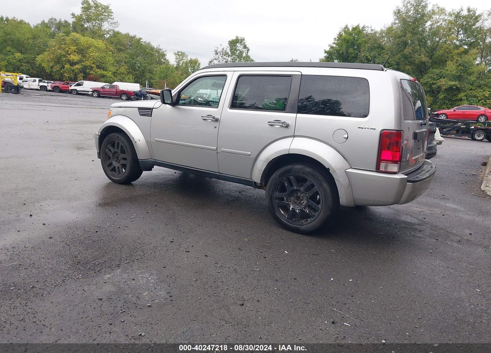 2011 DODGE NITRO HEAT VIN: 1D4PU4GKXBW522669