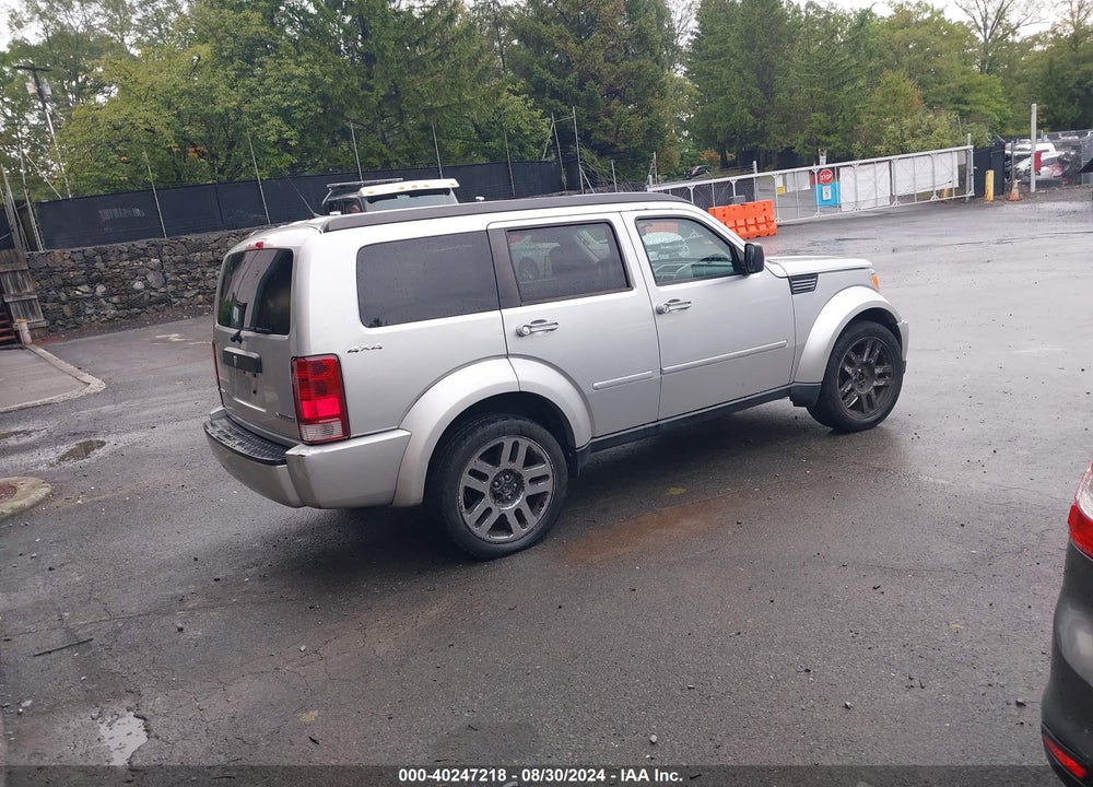 2011 DODGE NITRO HEAT VIN: 1D4PU4GKXBW522669