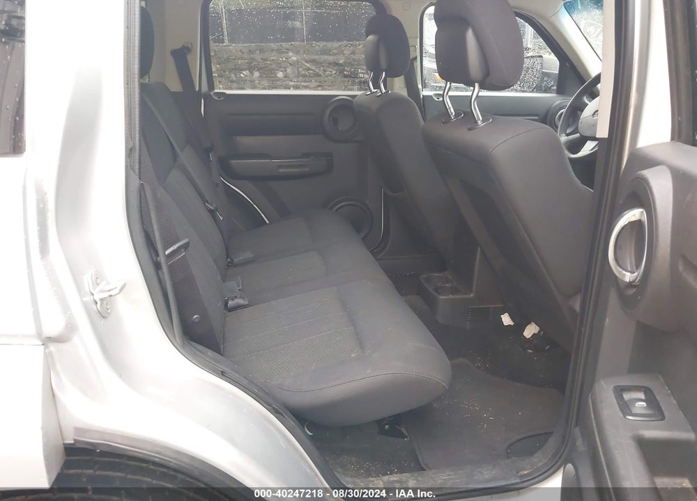 2011 DODGE NITRO HEAT VIN: 1D4PU4GKXBW522669