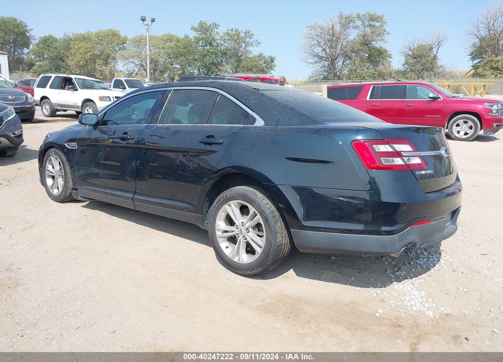2015 FORD TAURUS SEL VIN: 1FAHP2H81FG132386