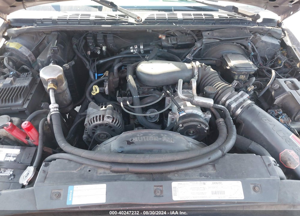 1997 GMC SONOMA SLS WIDESIDE VIN: 1GTCS19X6V8528602
