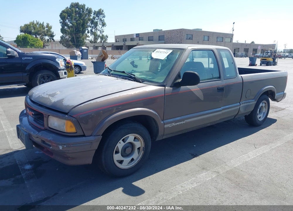 1997 GMC SONOMA SLS WIDESIDE VIN: 1GTCS19X6V8528602