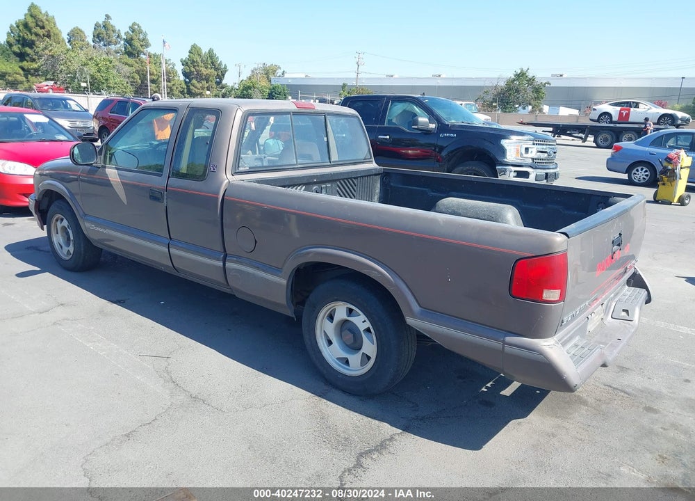 1997 GMC SONOMA SLS WIDESIDE VIN: 1GTCS19X6V8528602