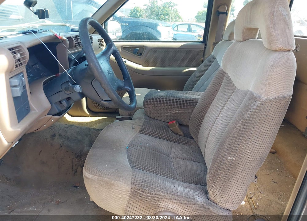 1997 GMC SONOMA SLS WIDESIDE VIN: 1GTCS19X6V8528602