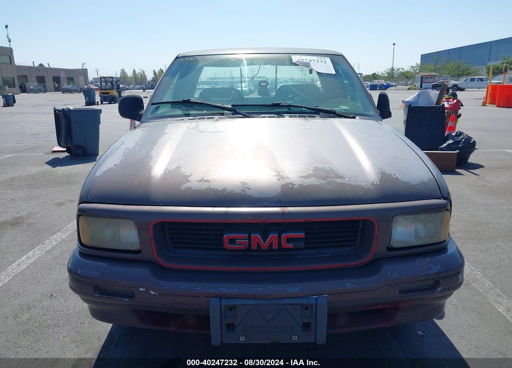1997 GMC SONOMA SLS WIDESIDE VIN: 1GTCS19X6V8528602