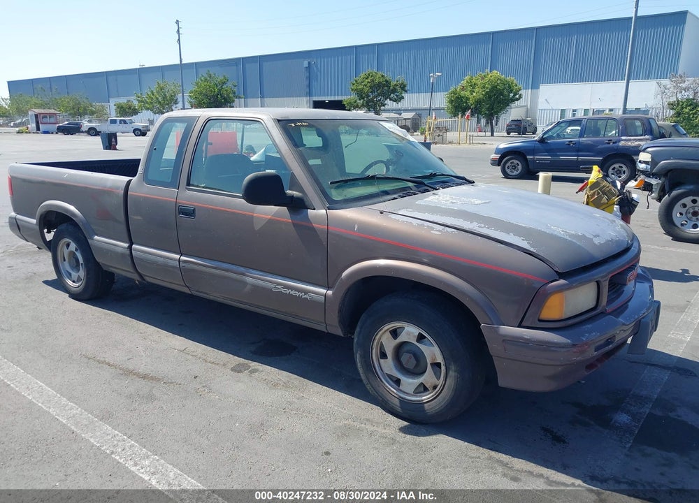 1997 GMC SONOMA SLS WIDESIDE VIN: 1GTCS19X6V8528602