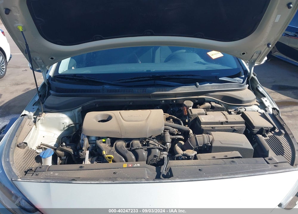 2019 HYUNDAI ACCENT SEL VIN: 3KPC24A34KE051082