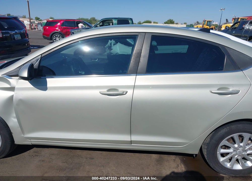 2019 HYUNDAI ACCENT SEL VIN: 3KPC24A34KE051082