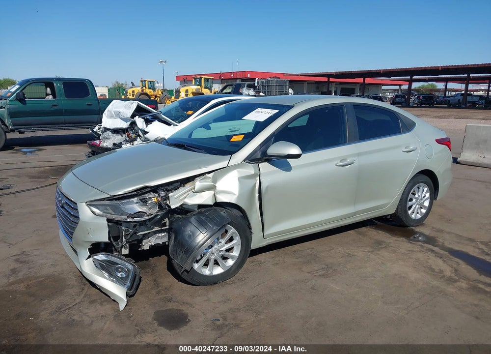 2019 HYUNDAI ACCENT SEL VIN: 3KPC24A34KE051082