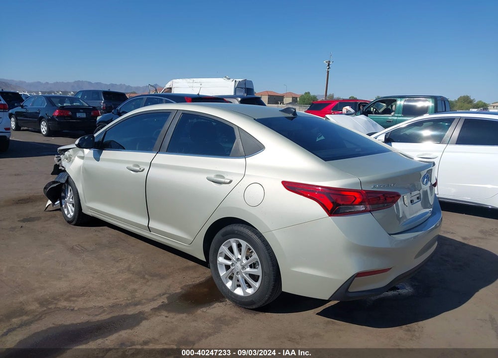 2019 HYUNDAI ACCENT SEL VIN: 3KPC24A34KE051082