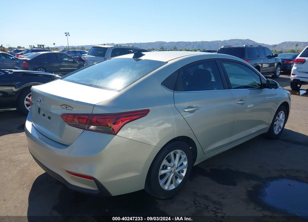 2019 HYUNDAI ACCENT SEL VIN: 3KPC24A34KE051082