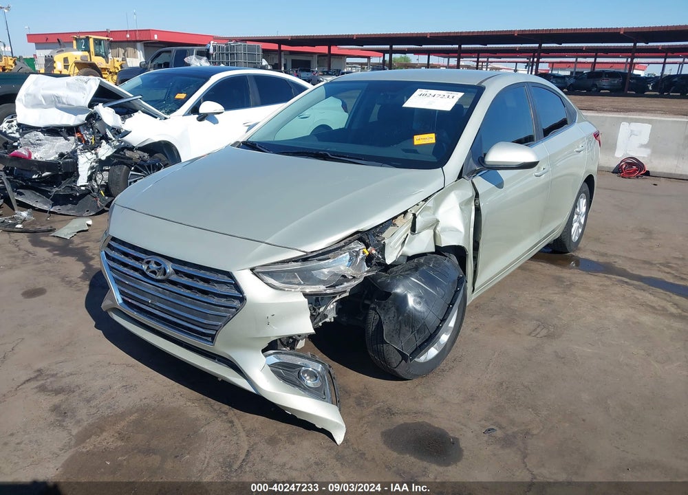 2019 HYUNDAI ACCENT SEL VIN: 3KPC24A34KE051082