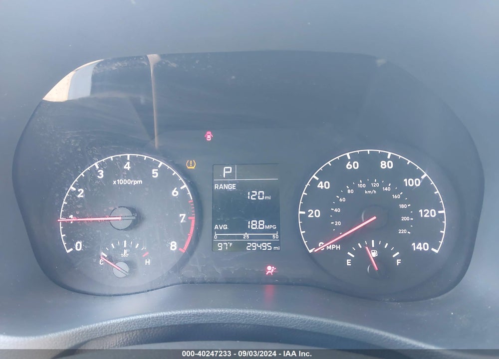 2019 HYUNDAI ACCENT SEL VIN: 3KPC24A34KE051082
