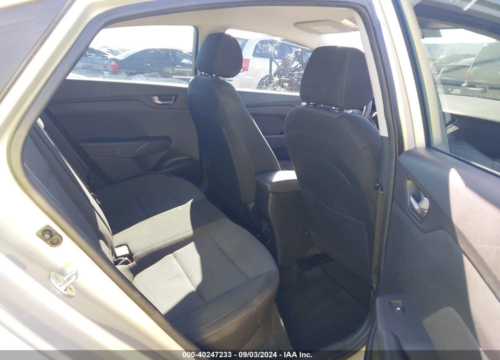 2019 HYUNDAI ACCENT SEL VIN: 3KPC24A34KE051082
