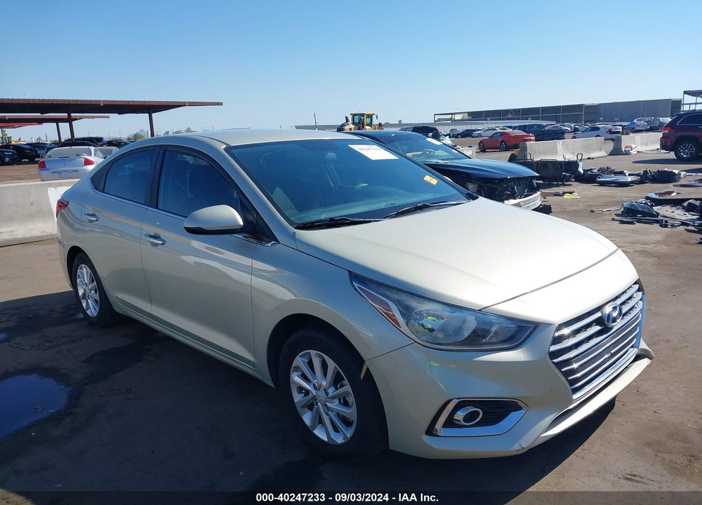2019 HYUNDAI ACCENT SEL VIN: 3KPC24A34KE051082