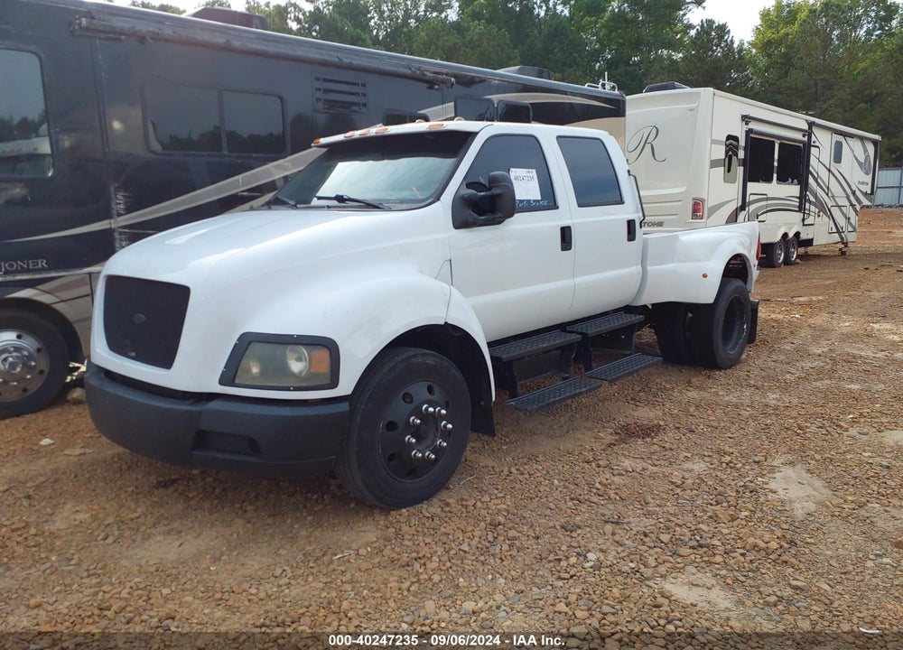 2005 FORD F-650 PRO LOADER XL/XLT VIN: 3FRNW66X75V167095