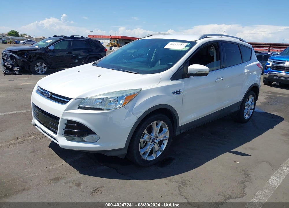 2015 FORD ESCAPE TITANIUM VIN: 1FMCU0J92FUB41020