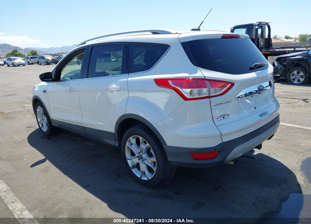 2015 FORD ESCAPE TITANIUM VIN: 1FMCU0J92FUB41020