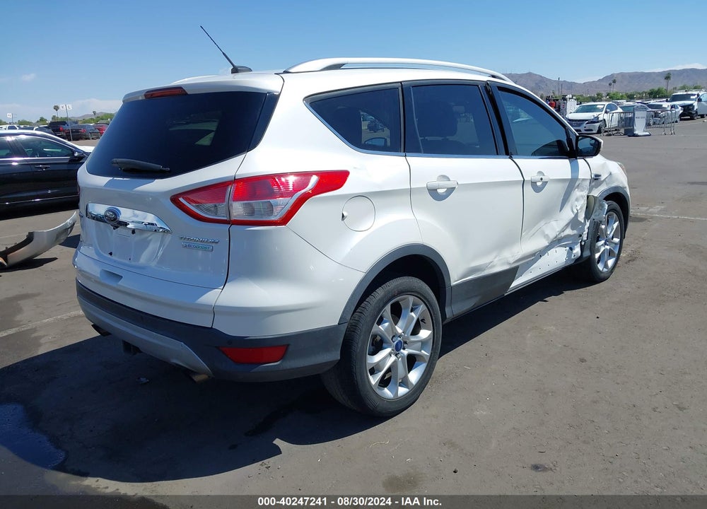 2015 FORD ESCAPE TITANIUM VIN: 1FMCU0J92FUB41020