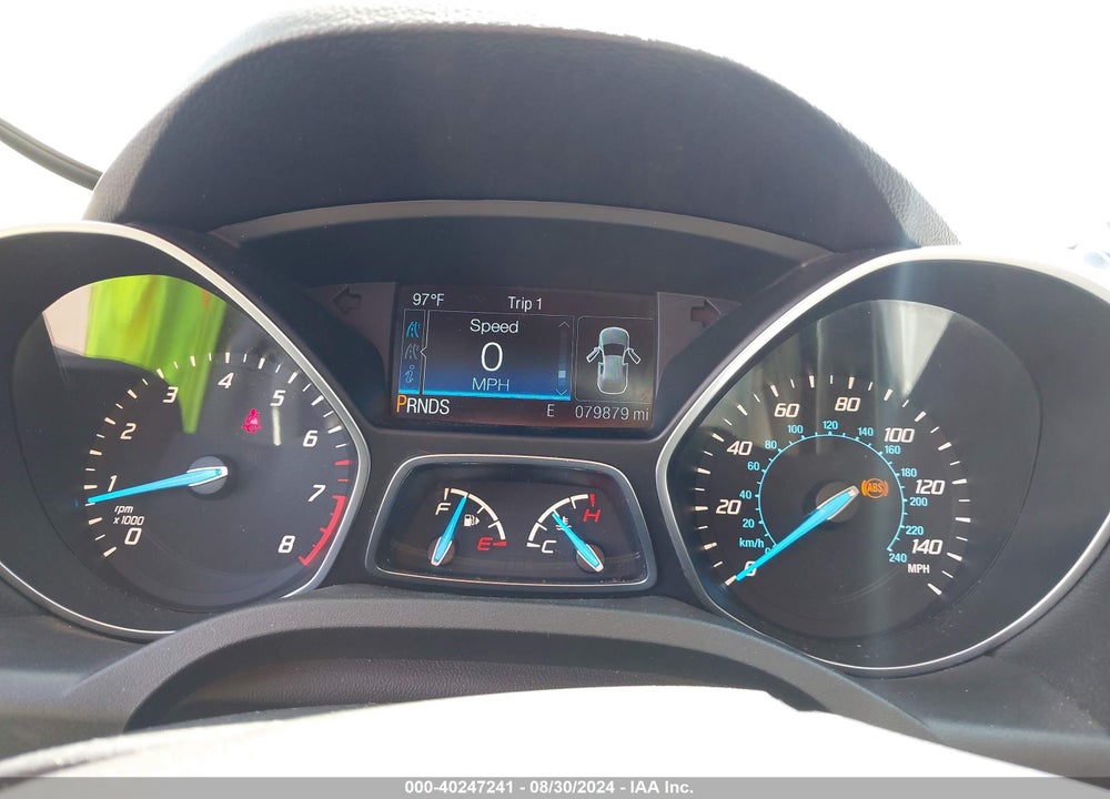 2015 FORD ESCAPE TITANIUM VIN: 1FMCU0J92FUB41020