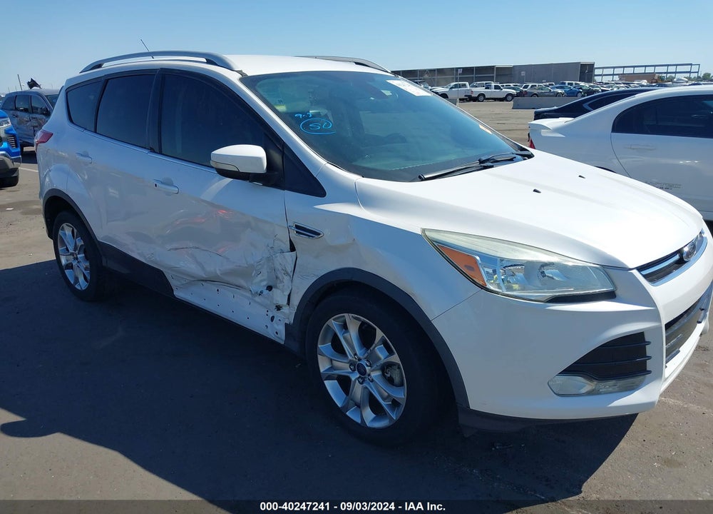 2015 FORD ESCAPE TITANIUM VIN: 1FMCU0J92FUB41020
