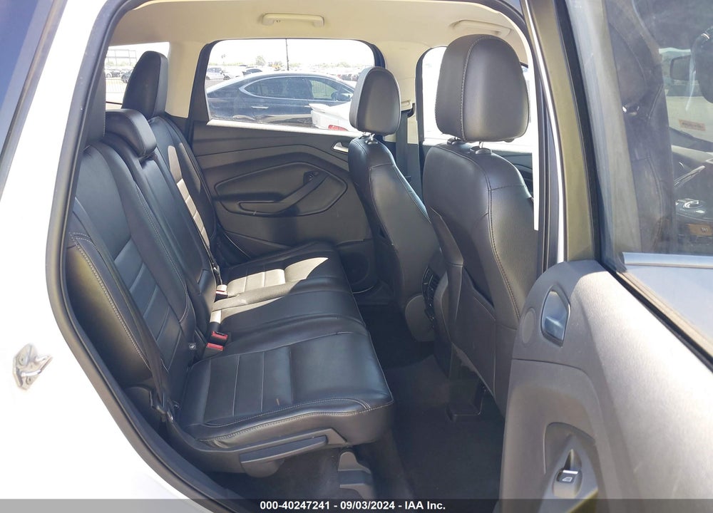 2015 FORD ESCAPE TITANIUM VIN: 1FMCU0J92FUB41020
