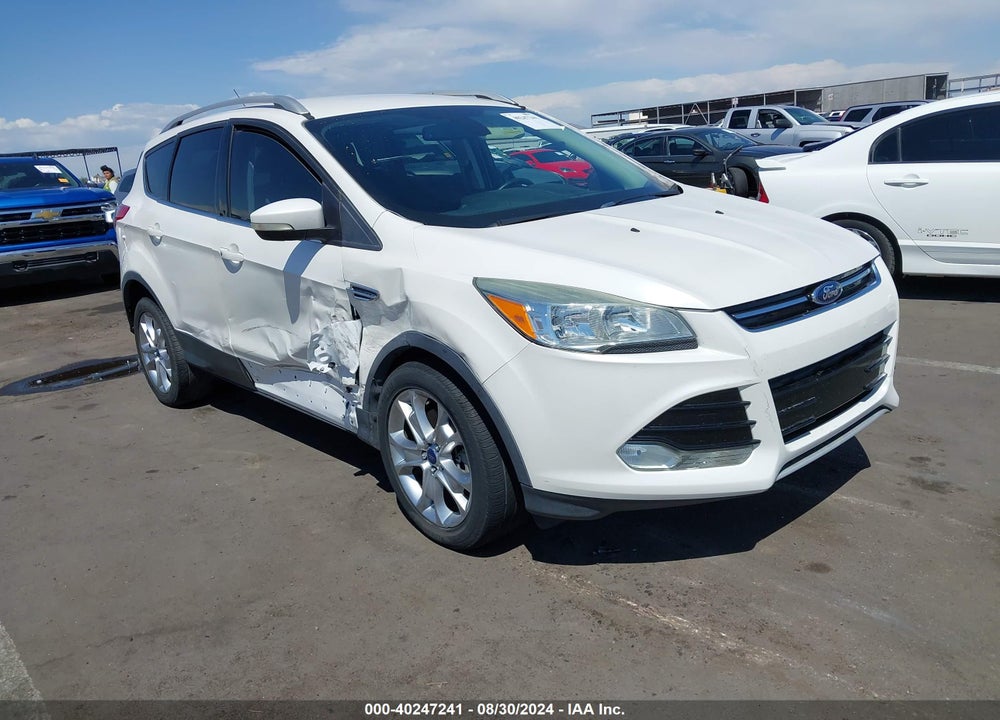 2015 FORD ESCAPE TITANIUM VIN: 1FMCU0J92FUB41020