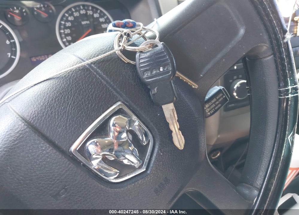 2011 RAM 1500 ST VIN: 1D7RV1CP1BS546133