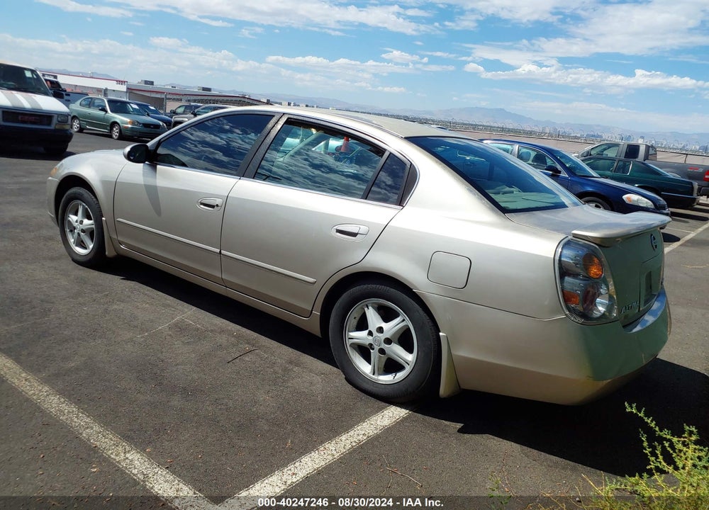 2005 NISSAN ALTIMA 2.5 S VIN: 1N4AL11D95C216766