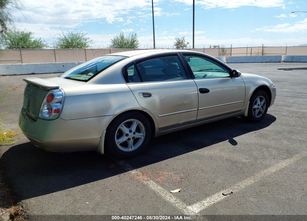 2005 NISSAN ALTIMA 2.5 S VIN: 1N4AL11D95C216766