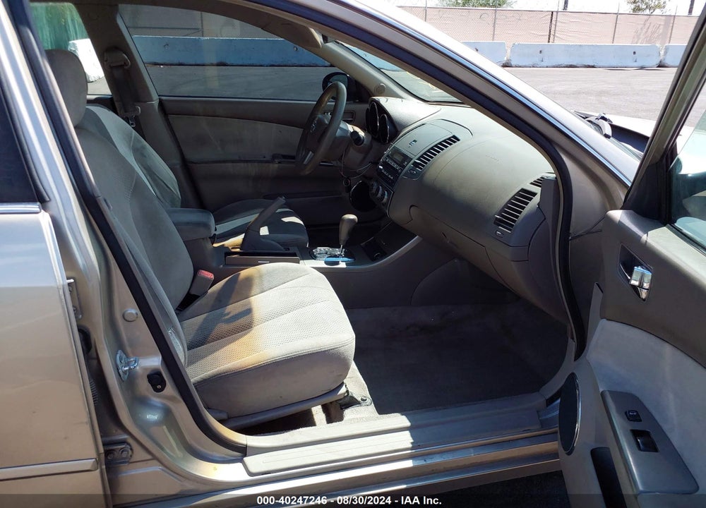2005 NISSAN ALTIMA 2.5 S VIN: 1N4AL11D95C216766