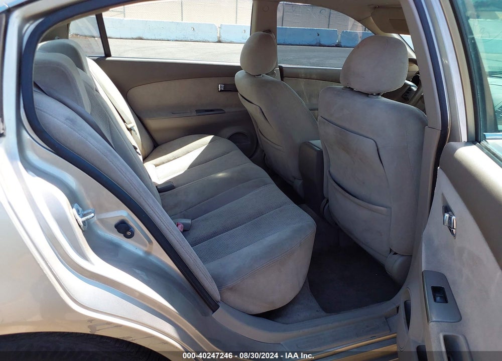 2005 NISSAN ALTIMA 2.5 S VIN: 1N4AL11D95C216766