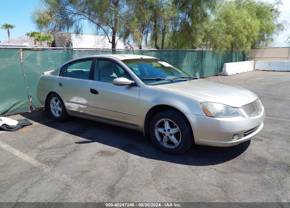 2005 NISSAN ALTIMA 2.5 S VIN: 1N4AL11D95C216766